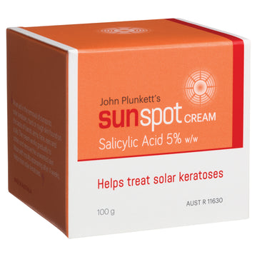 Plunkett Sunspot Crm 100G