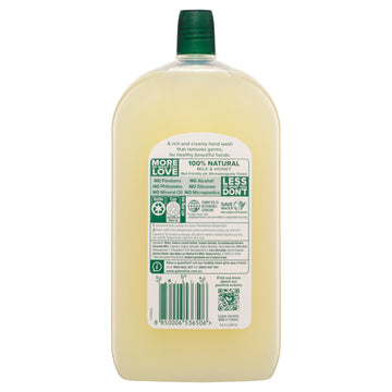 Pon Milk Hny Refill H/Wsh 1L