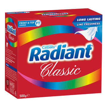 Radiant Fab Laundry Pwdr 500G