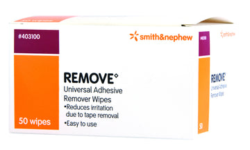 Remove Wipes 50Pk