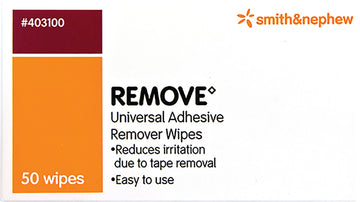 Remove Wipes 50Pk