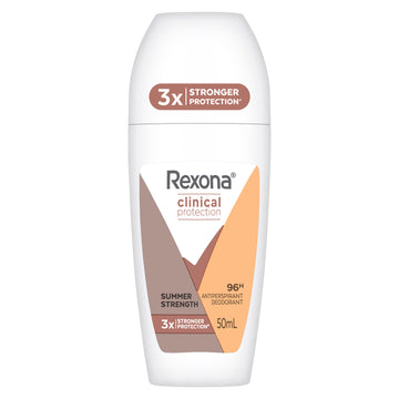 Rexona Wmn A/P R/On 50Ml Clin Summer