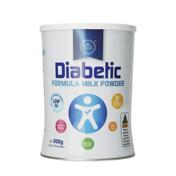 Royal Ausnz Diabetic Formula Milk Powder (25g*20 Sachets), 500g