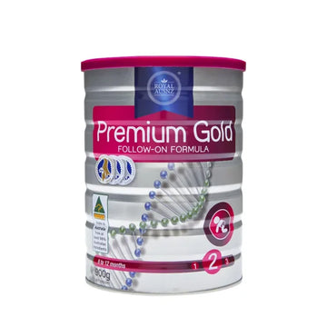Royal Ausnz Premium Gold Follow-On Formula Step 2 (6–12 Month)