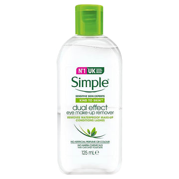 Simple Kts Eye Make Up Remover 125Ml