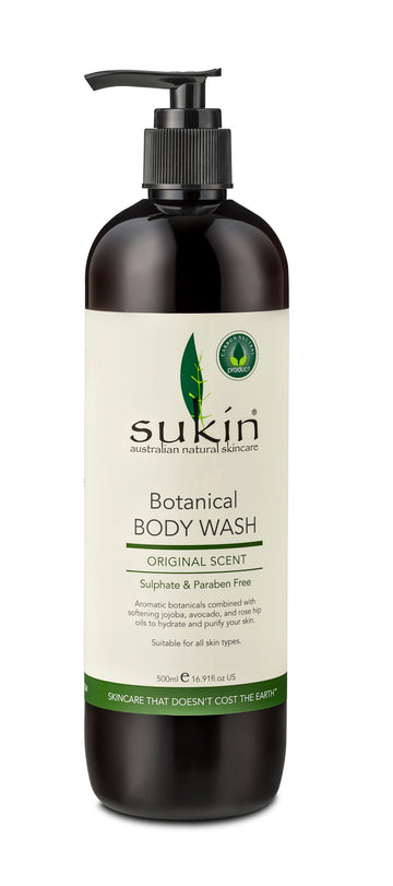 Sukin Botanical Body Wash 500Ml
