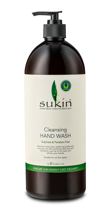 Sukin Clnsing Hand Wash Pmp 1L