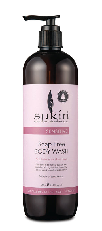 Sukin Sp Free Body Wash 500Ml