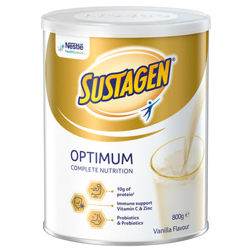 Sustagen Optimum Pwdr 800G