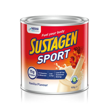 Sustagen Sport Pwdr Van 900G