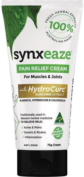 Synxbody Synxeaze Pain Rlf Crm 75G