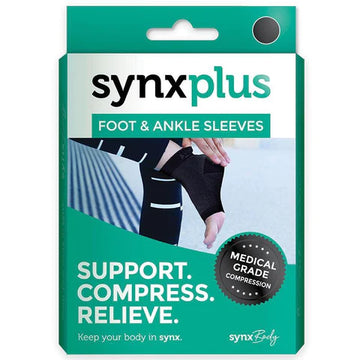 Synxplus Foot Ankle Sleeve Med