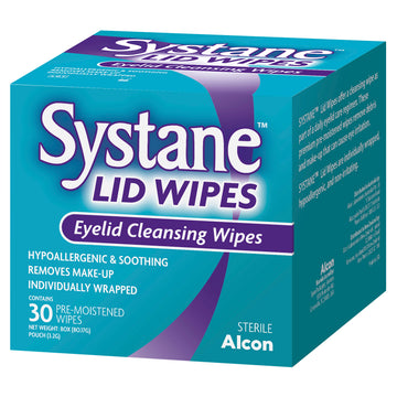 Systane Lid Wipes 30Pk