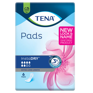 Tena Pad Maxi Instadry 6Pk