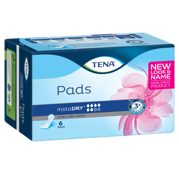 Tena Pad Maxi Instadry 6Pk