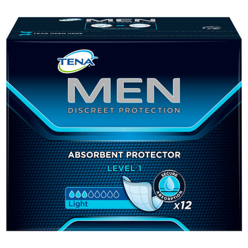 Tena Pad Men Level 1 12Pk