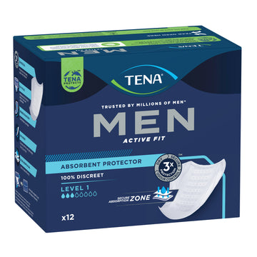 Tena Pad Men Level 1 12Pk