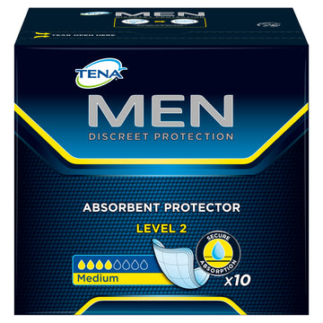 Tena Pad Men Level 2 10Pk
