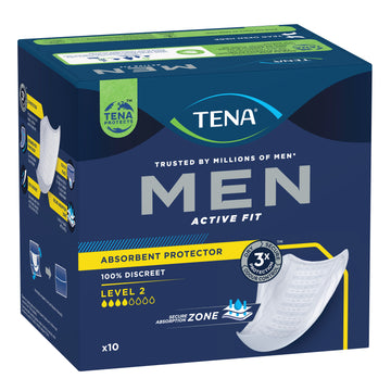 Tena Pad Men Level 2 10Pk