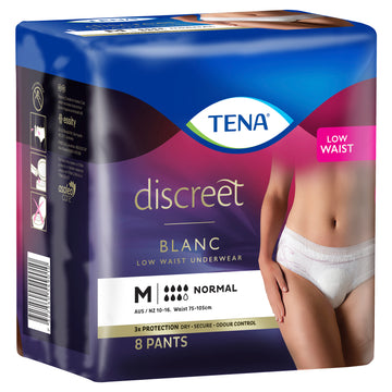 Tena Pant Disct Wmn Med 8Pk
