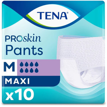 Tena Pant Maxi Med 10Pk