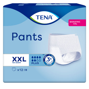 Tena Pant Plus Xxl 12Pk