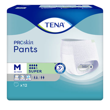 Tena Pant Super Med 12Pk