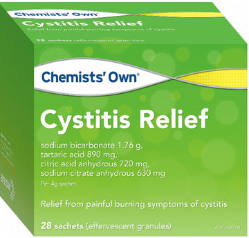 Trust Cystitis Rlf 4G 28Sch