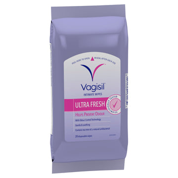 Vagisil Feminine Wipes 20Pk