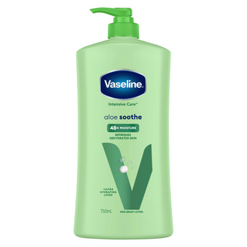 Vaseline Body Ltn 750Ml A/Vera