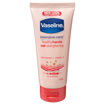 Vaseline Int Care Crm 75Ml Hand Nail Tbe