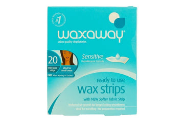 Waxaway Sens Strips Face 20Pk
