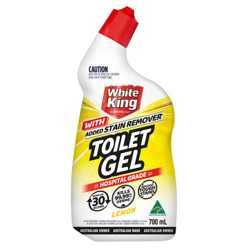 White King Toilet Gel Lmn 700Ml