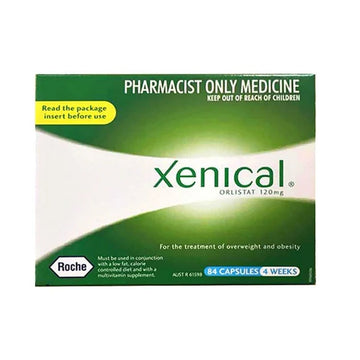 Xenical 120mg (84 Capsules)