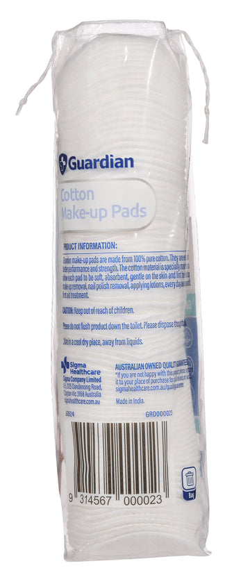 Guardian Make Up Pads (Pack of 80)