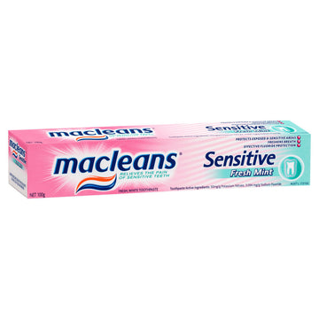 Macleans Sensitive F/Mint T/P 10