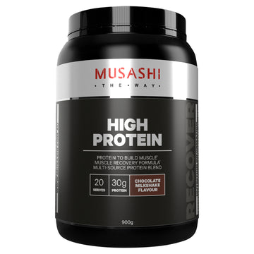 Musashi P30 H Protein Choc 900G
