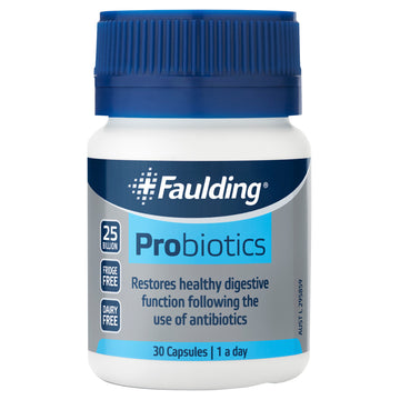 Faulding Probiotics 30Cap