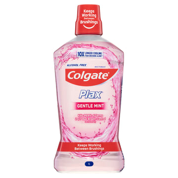Colgate Plax Gentle Care M/Wsh 1L