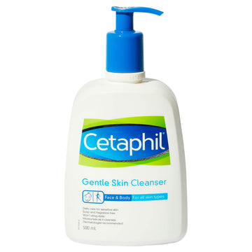 Cetaphil Cleanser 500Ml