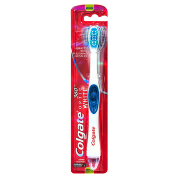 Colgate Optic White Pwr Med T/B