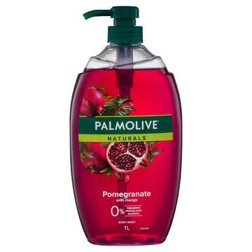 Palmolive Pomegranite Nat B/Wsh 1L