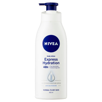 Nivea Body Ltn Express Hydration 400Ml