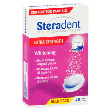 Steradent Extra White 48Tab