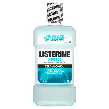 Listerine Zero M/Wsh 1L