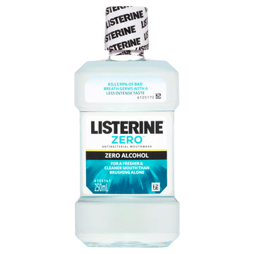 Listerine Zero M/Wsh 250Ml