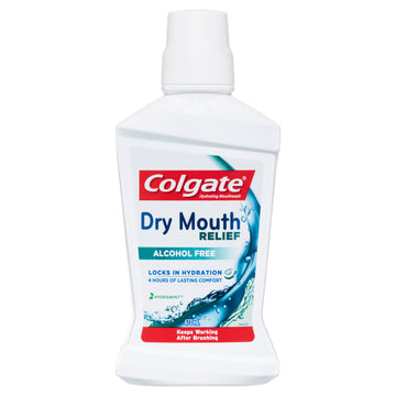 Colgate Dry Mouth Rinse Liq 473Ml