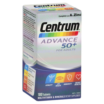 Centrum Advance 50+ 100Tab