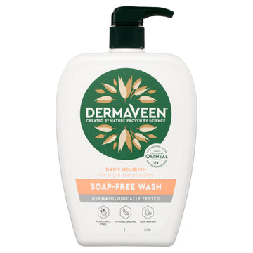 D/Veen Dn Sp Free Wash 1L