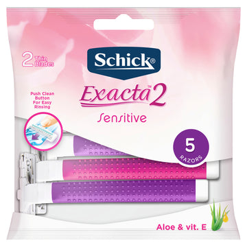 Schick Exacta 2 Wmn Razor 5Pk